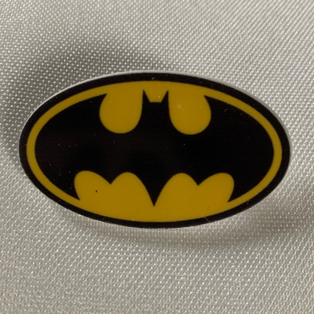 NWT. Handmade DC Comics Batman Pin Brooch!